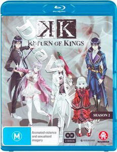 K: Return of Kings - Season 2 (Blu-Ray)